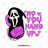 Image result for Scream Mask Hang Up SVG