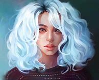 Image result for Digital Art Girl Hair
