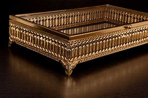 Image result for Golden Jewelry Box