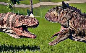 Image result for Ceratosaurus vs Carnotaurus