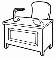 Image result for Modern Teeacher Desk Drawing