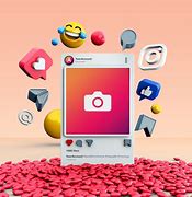 Image result for Instagram 3D Logo and iPhone Mockup PSD