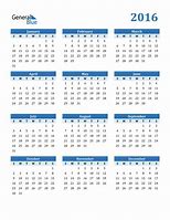 Image result for 2016 Calendar Printable One Page Word