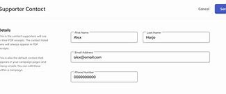 Image result for Remarkable Contact Info Settings