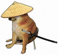 Image result for Samurai Doge Meme Wallpaper