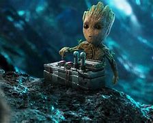 Image result for Guardioes Da Galaxia Groot