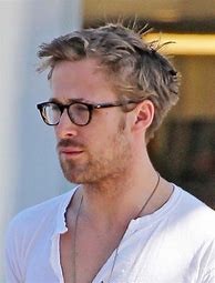 Image result for Ryan Gosling with Glasses