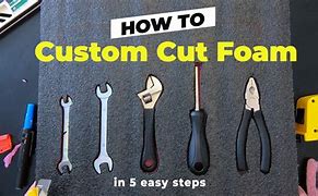 Image result for Cutting Foam Inserts