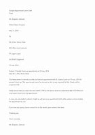 Image result for Patient Appointment Reminder Template