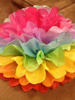 Image result for How to Make Giant Tissue Paper Flowers