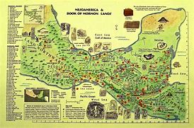 Image result for Map of Book of Mormon Lands