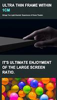Image result for 150-Inch ALR UST Projector Screen
