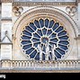 Image result for Notre Dame Flower Wndow