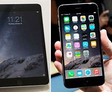 Image result for iPad Mini iPhone 6 Plus