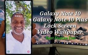 Image result for Samsung E Galaxy Note 10 Plus Lock Screen
