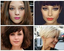 Image result for Woman Sharp Hairstyle