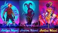 Image result for Hotline Miami Art Style