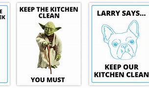 Image result for Clean Office Kitchen Meme