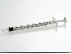 Image result for 1Cc Syringe