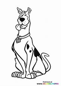 Image result for Scooby Doo Coloring