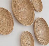 Image result for Round Wicker Wall Decor
