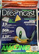 Image result for Sega Dreamcast Magazine