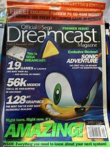 Image result for Official Dreamcast Magazine