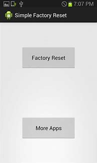 Image result for Phone Factory Reset Apk