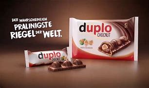 Image result for Ferrero Duplo Werbung