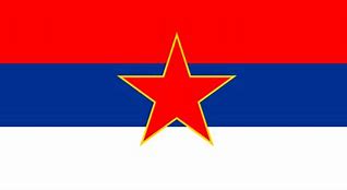 Image result for Serbian Communist Republic Flag