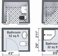 Image result for Bathroom Design for 130 Square Feet