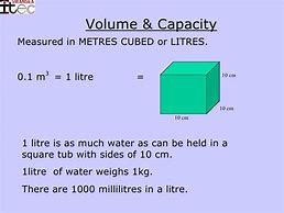 Image result for How Many Liters Are in a Cubic Meter