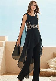 Image result for Wedding Guest Pant Suit Outfits