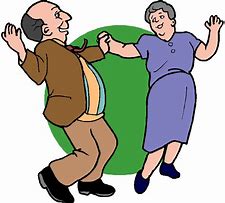 Image result for Old People Dancing Clip Art