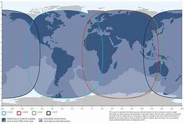 Image result for Satellite Map Coverage