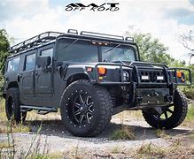 Image result for Black Humvee