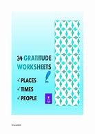 Image result for Gratitude Worksheets for Adults