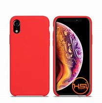 Image result for iPhone XR Orange Silicone Case