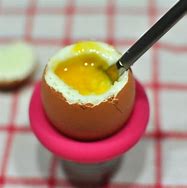 Image result for Cuisson Oeuf a La Coque