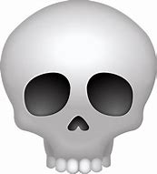 Image result for Cool Skull Emoji