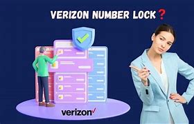 Image result for Verizon Number Lock