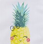 Image result for Cartoon Pineapple Hawaiian Print Wallpaper