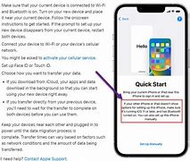 Image result for iPhone Quick Start Not Working
