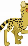 Image result for Cheetah Print Background Cartoon