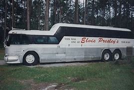 Image result for Elvis Presley Tour Bus
