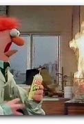 Image result for Beaker Science Lab Muppet Fire