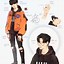 Image result for Anime Boy Clothing Styles