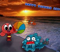 Image result for Gumball the Night Beach