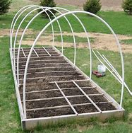 Image result for Build a PVC Greenhouse Square Foot Garden