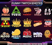 Image result for Funny Twitch Emotes
